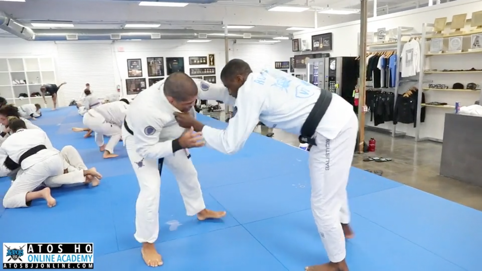 Andre Galvao vs Ronaldo Junior