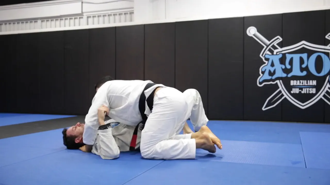 Sweep From X Guard - Lucas Barbosa - Atos BJJ OnDemand