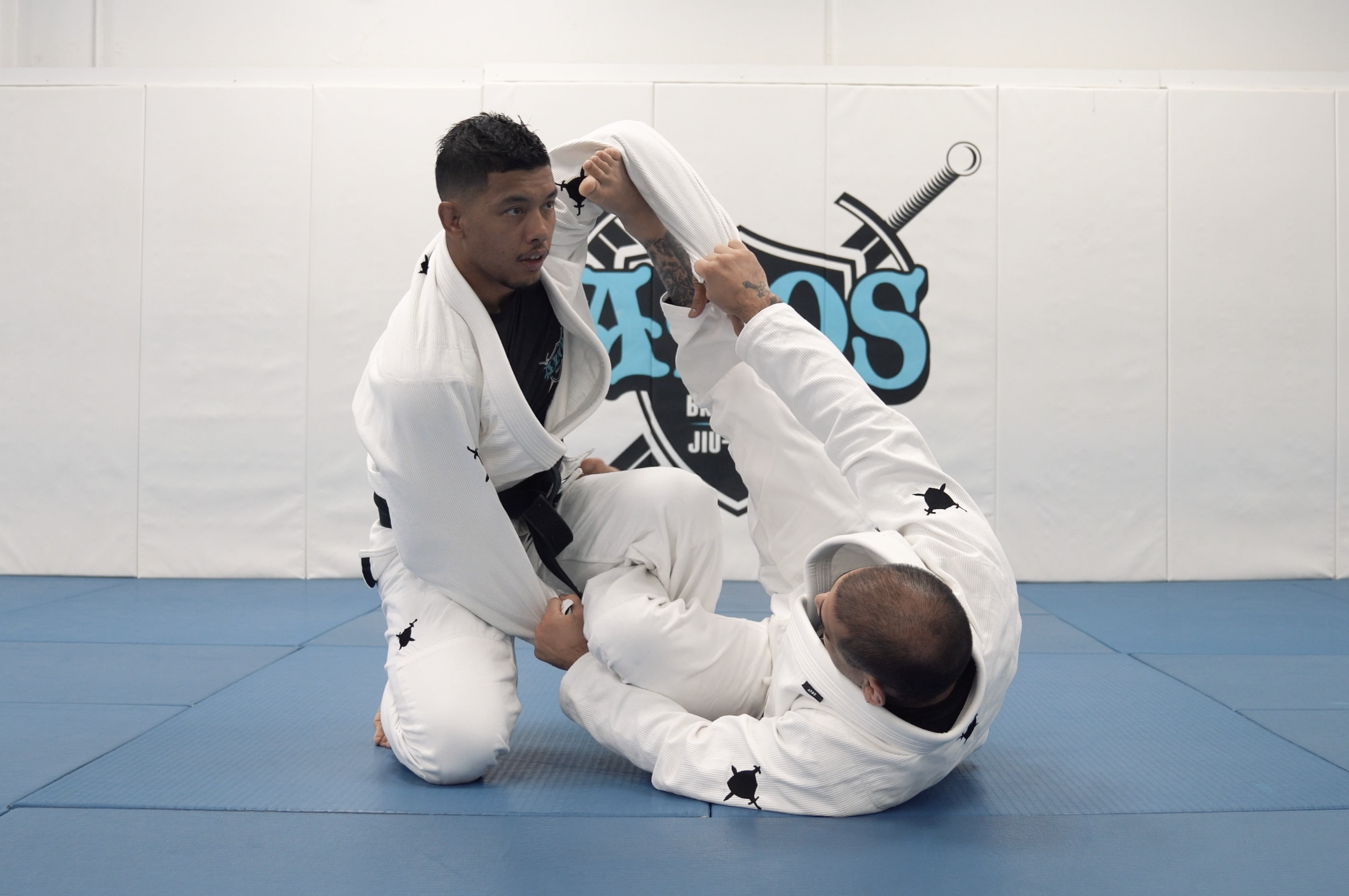 Spider Guard Sweep From RDLR | Part 1 