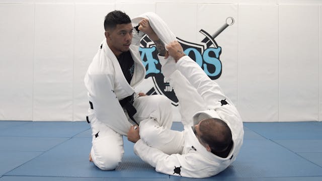 Spider Guard Sweep From RDLR | Part 1 