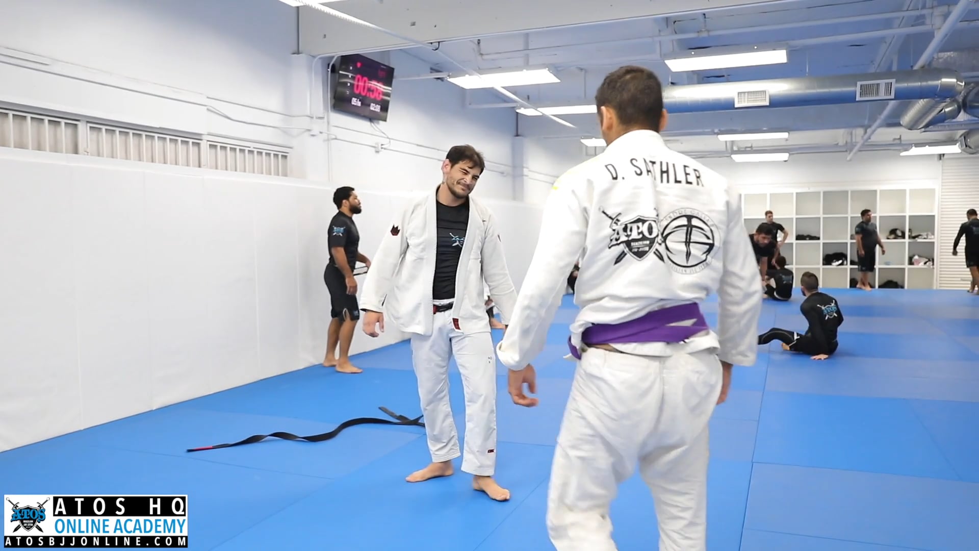 Euro Black Belt Champ Jonnatas Gracie Sharked During Comp Class