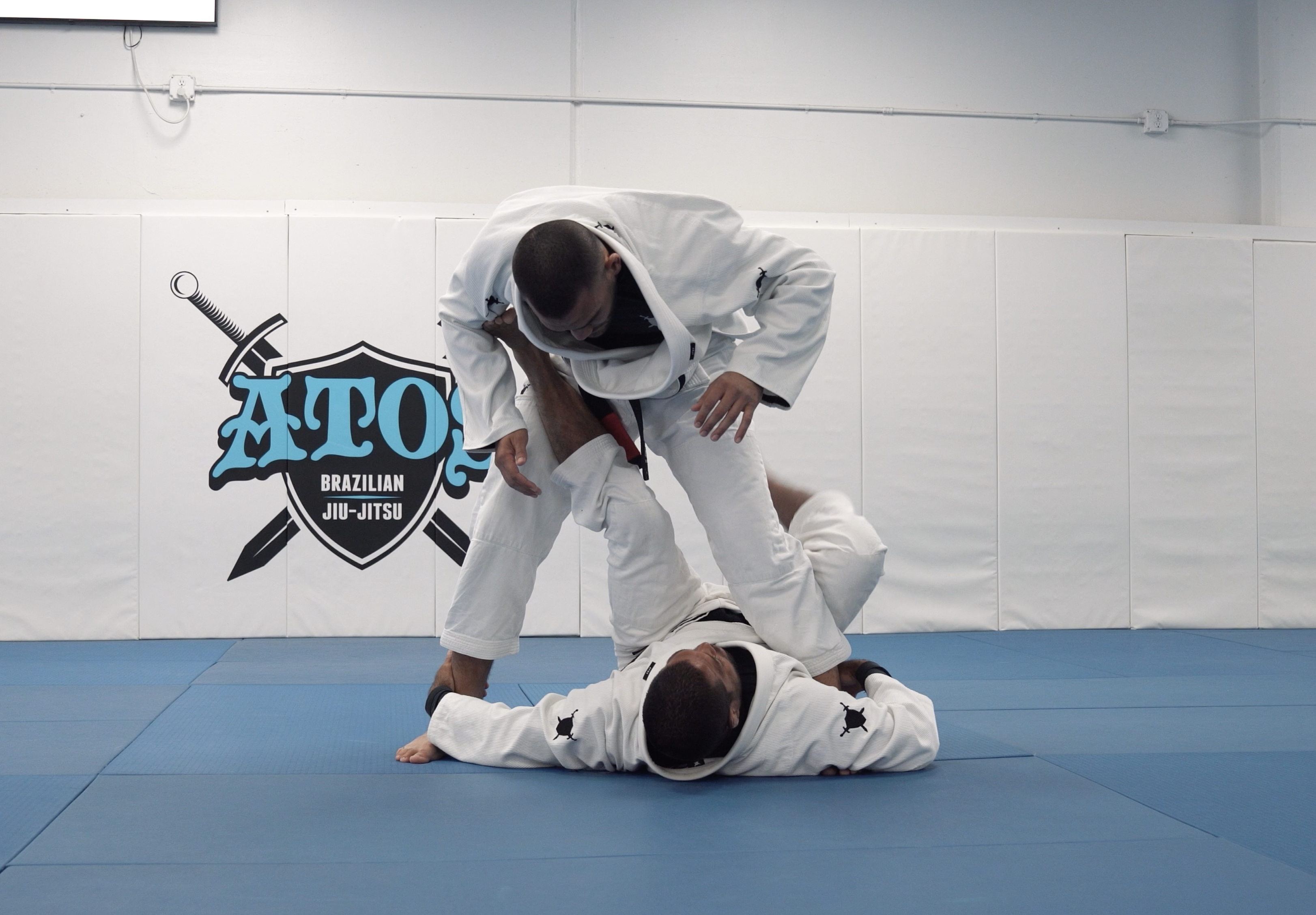 Tarantula Guard to Double Ankle Sweep | Part 2
