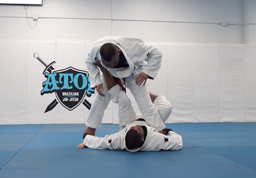 Tarantula Guard to Double Ankle Sweep...