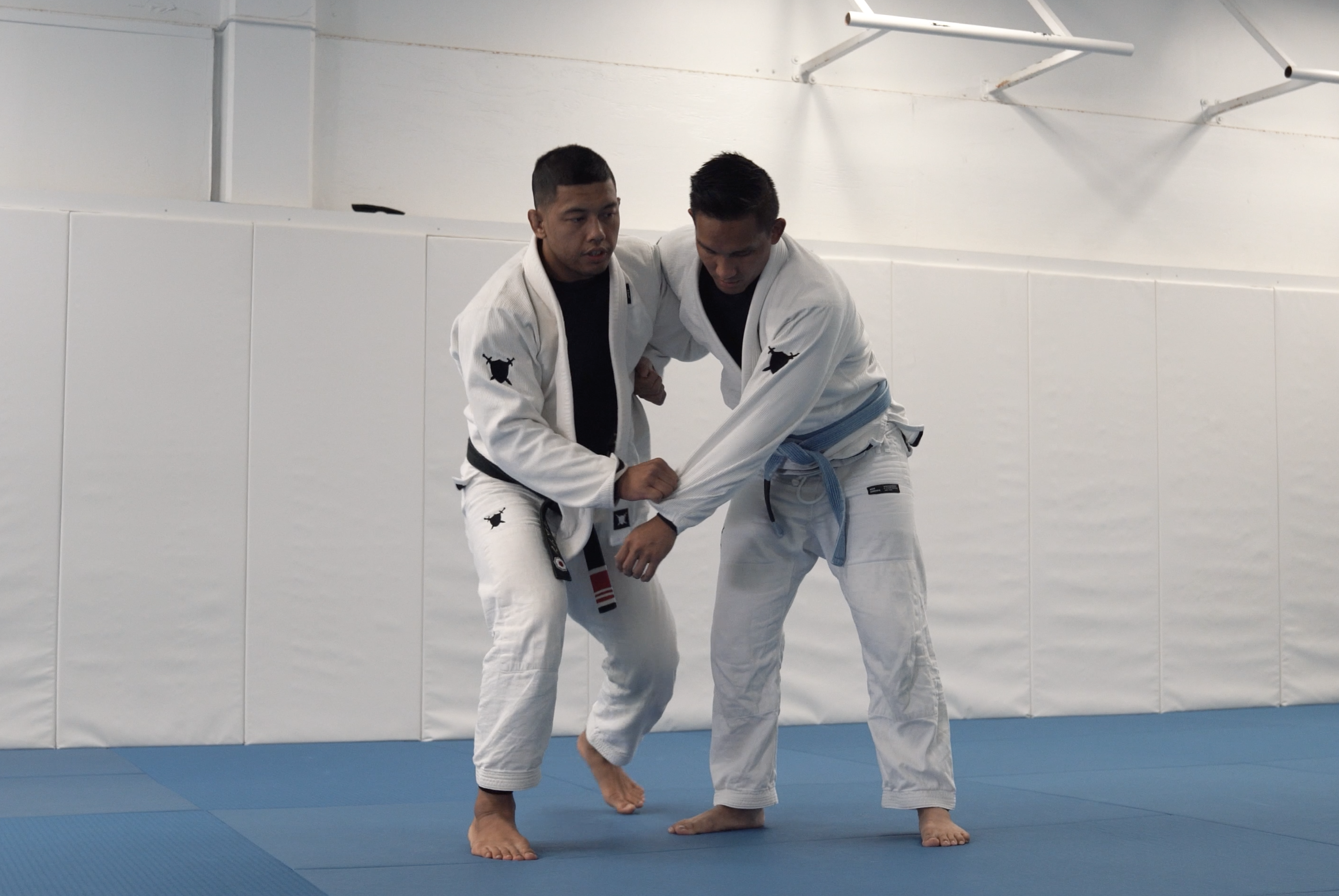 Underhook Takedown in the Gi