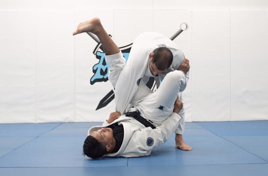 Arm Drag From Lasso Guard | Part 1 