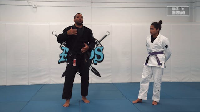 Refine Your Morote Seoi Nage - Drills