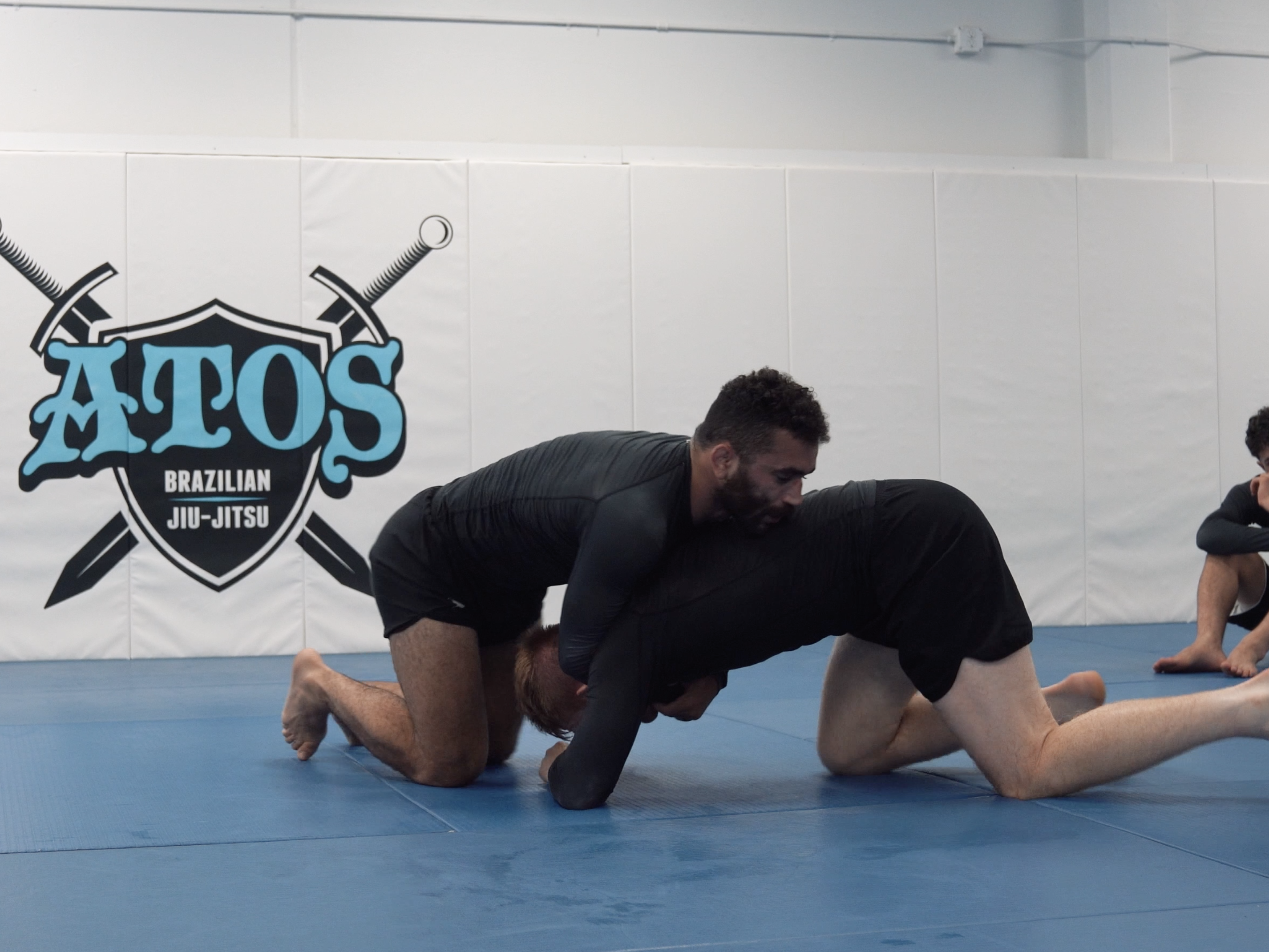 Front Head Lock Variations From Half Guard