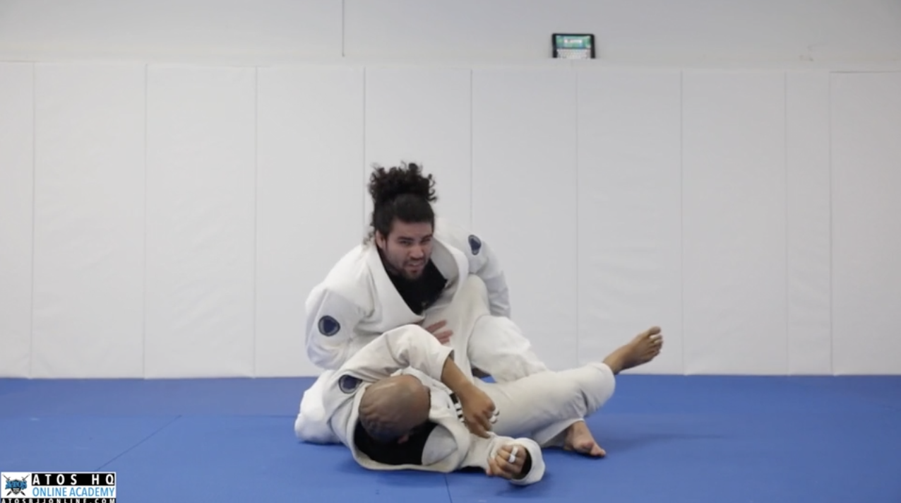 Basic Stack Pressure To Leg Drag Pass From Spider Guard 