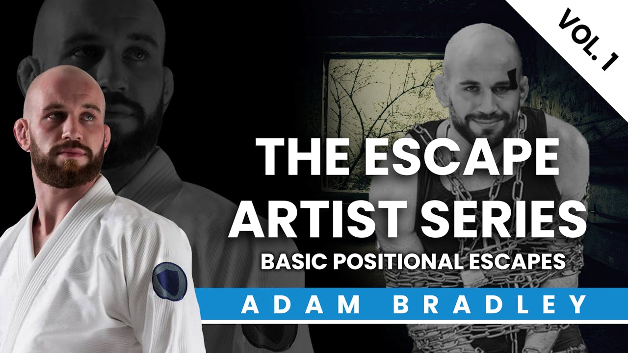 The Escape Artist Series - Vol. 1  by Adam Bradley