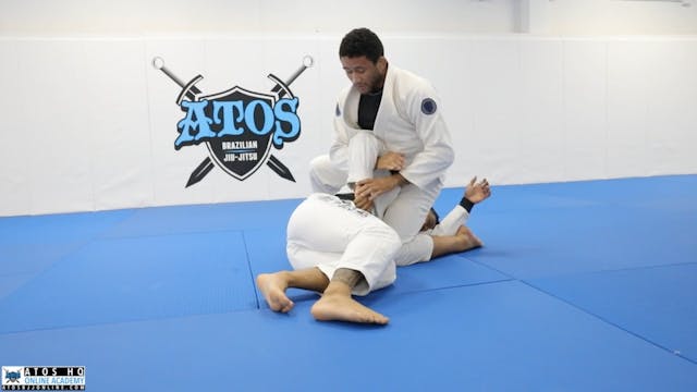 Kimura Trap When Opponent Single Leg