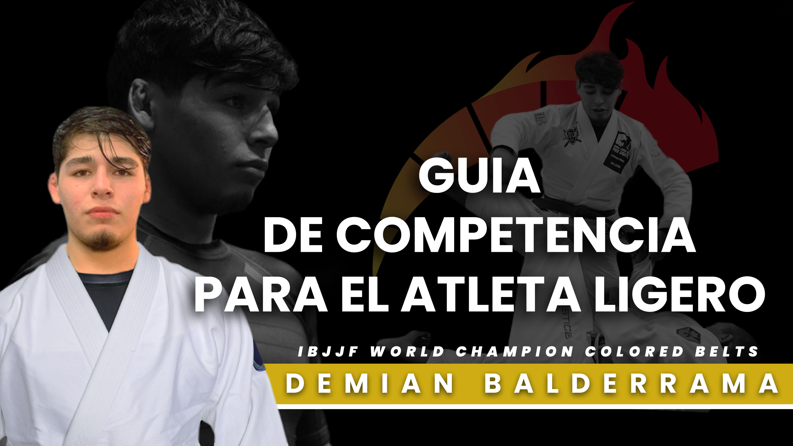 Guía de Competencia Para el Atleta Ligero por Demian Balderrama