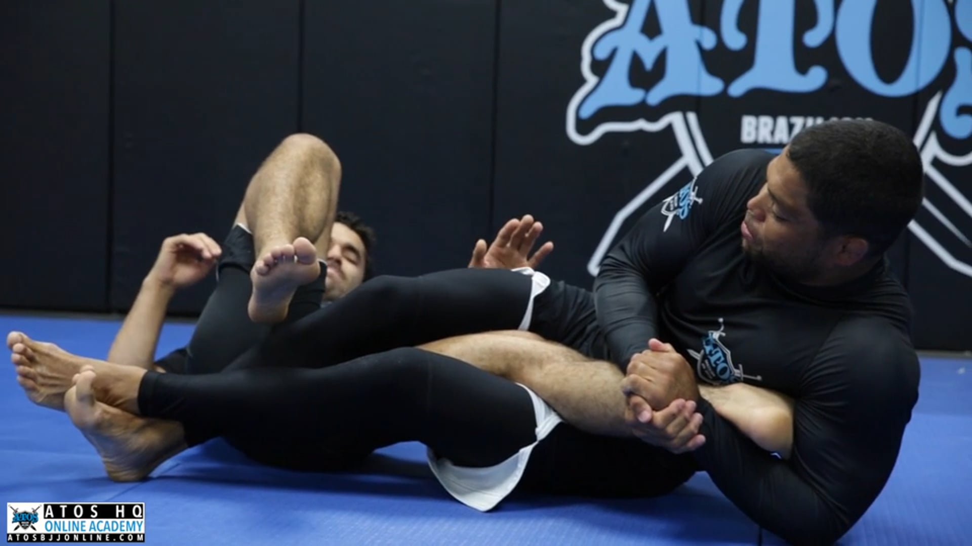 Three Submission Variation From Sankaku Position 