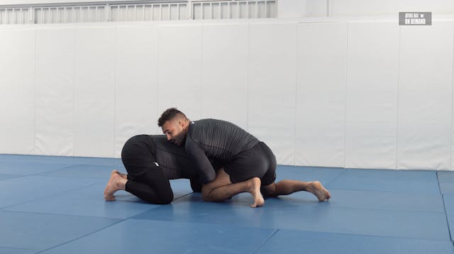 Front Head Lock Variations 