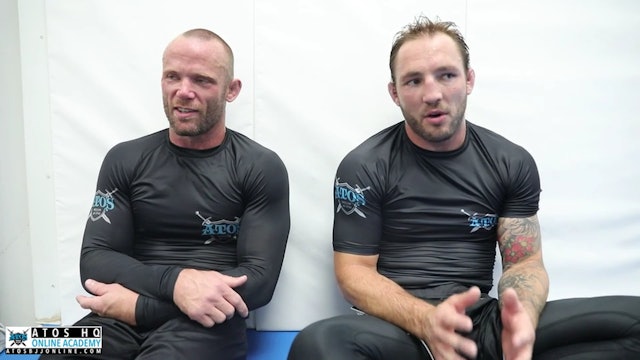 Vlog - City Kickboxing “Atos Auckland” Crew Talks About Training At Atos HQ