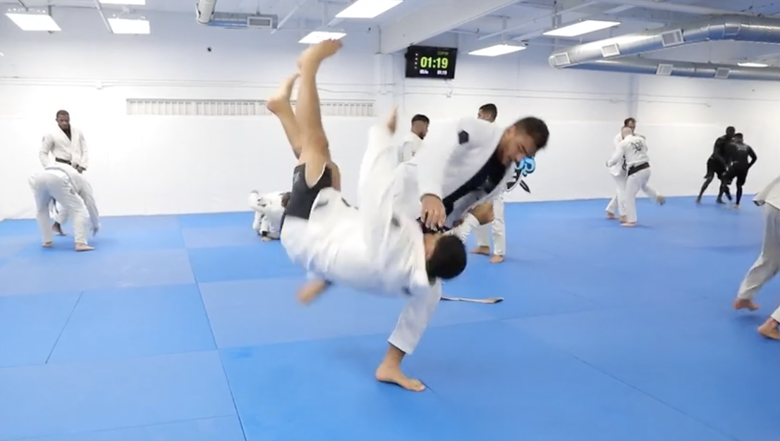 World Champions Lucas Barbosa & Kaynan Duarte Takedown Drill Session