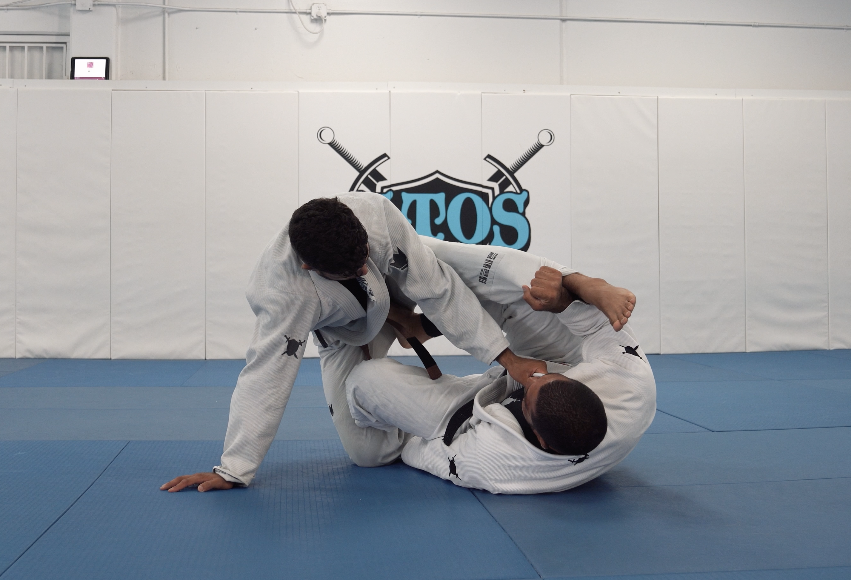 Tarantula Guard Pull to X Guard Sweeps | Part 2