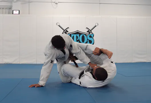Tarantula Guard Pull to X Guard Sweep...