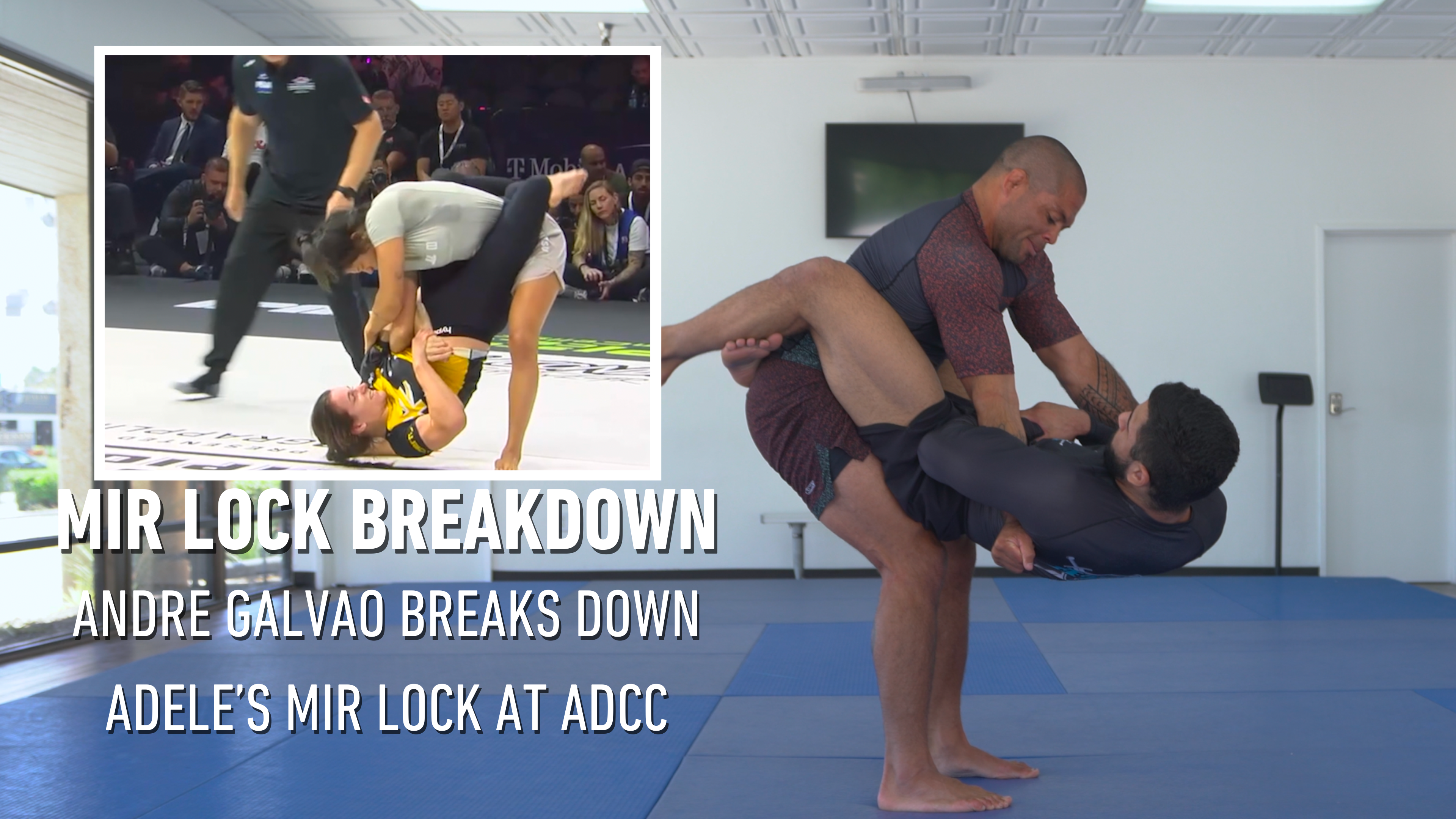 Andre Galvao Breaks Down Adele Fornarino’s Mir Lock At ADCC – Learn It Now!