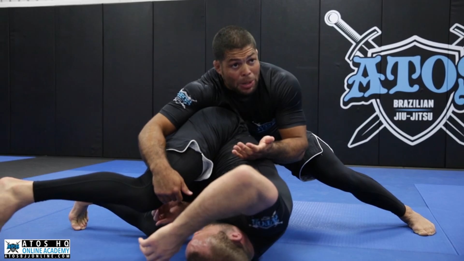 Spartan Guard Pass + Back Take