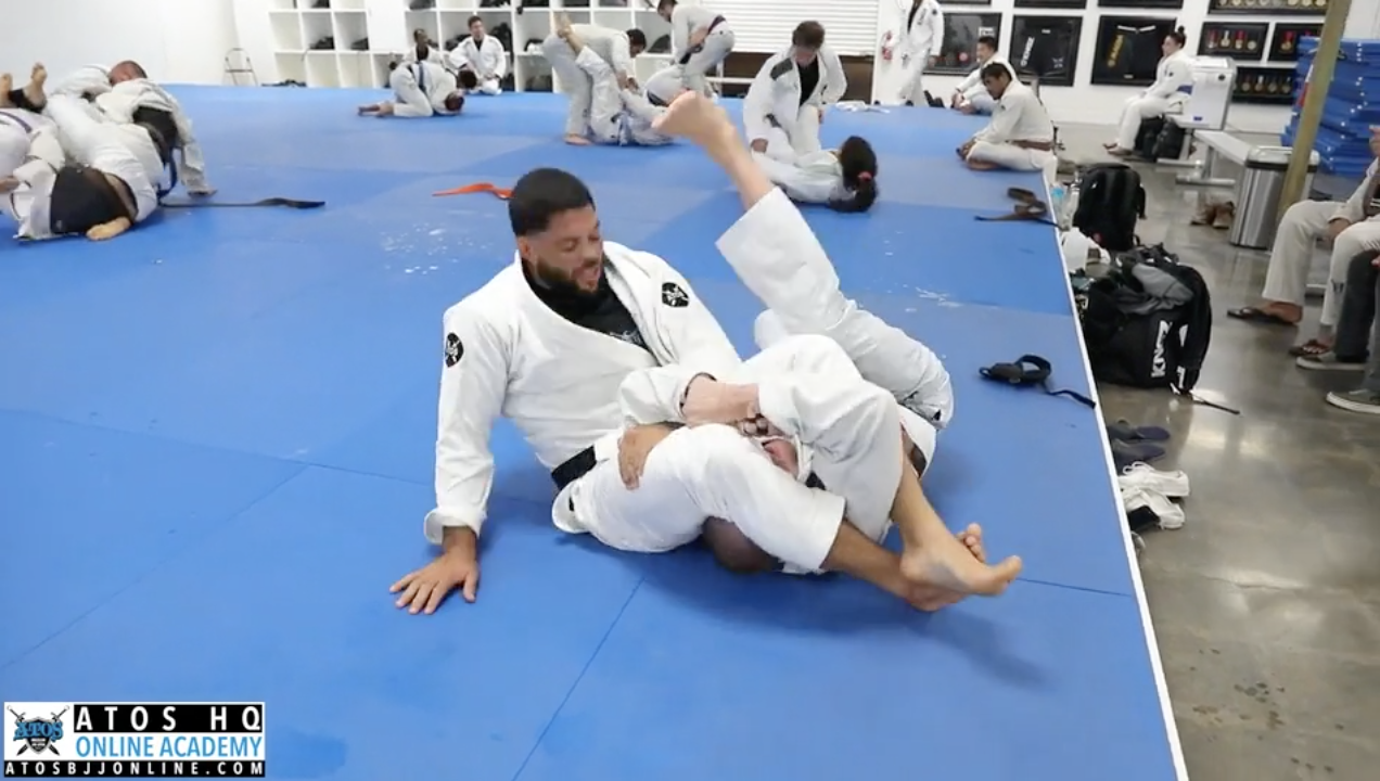 Sparring: Andre Galvao vs Josh Wilson