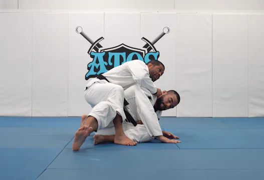 Stack Pass Followed by Back Take | Pa...