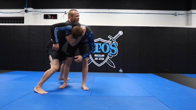 Takedown Via Duck Under With Windshield Wipe Pass Variation