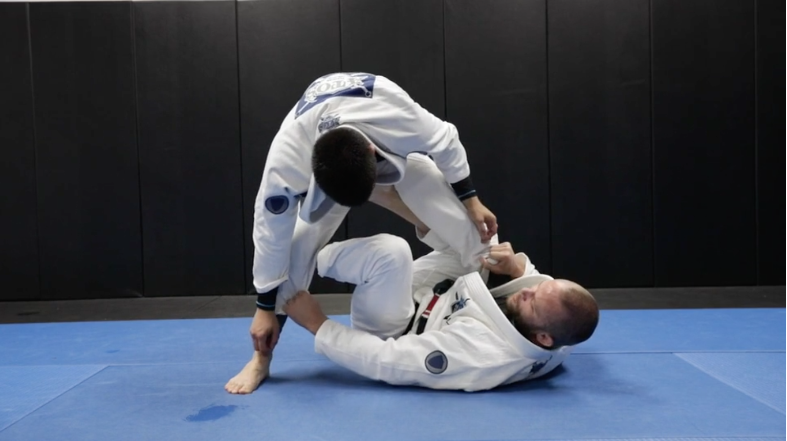 Basic X Guard Sweep