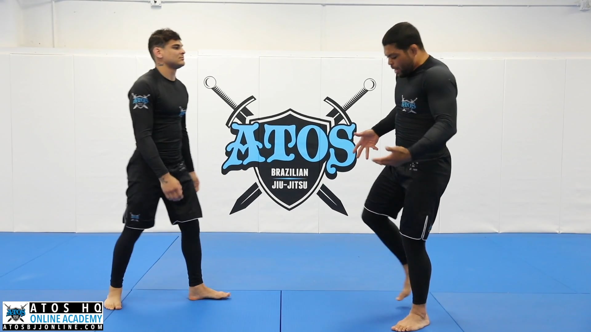 Single leg defense drill