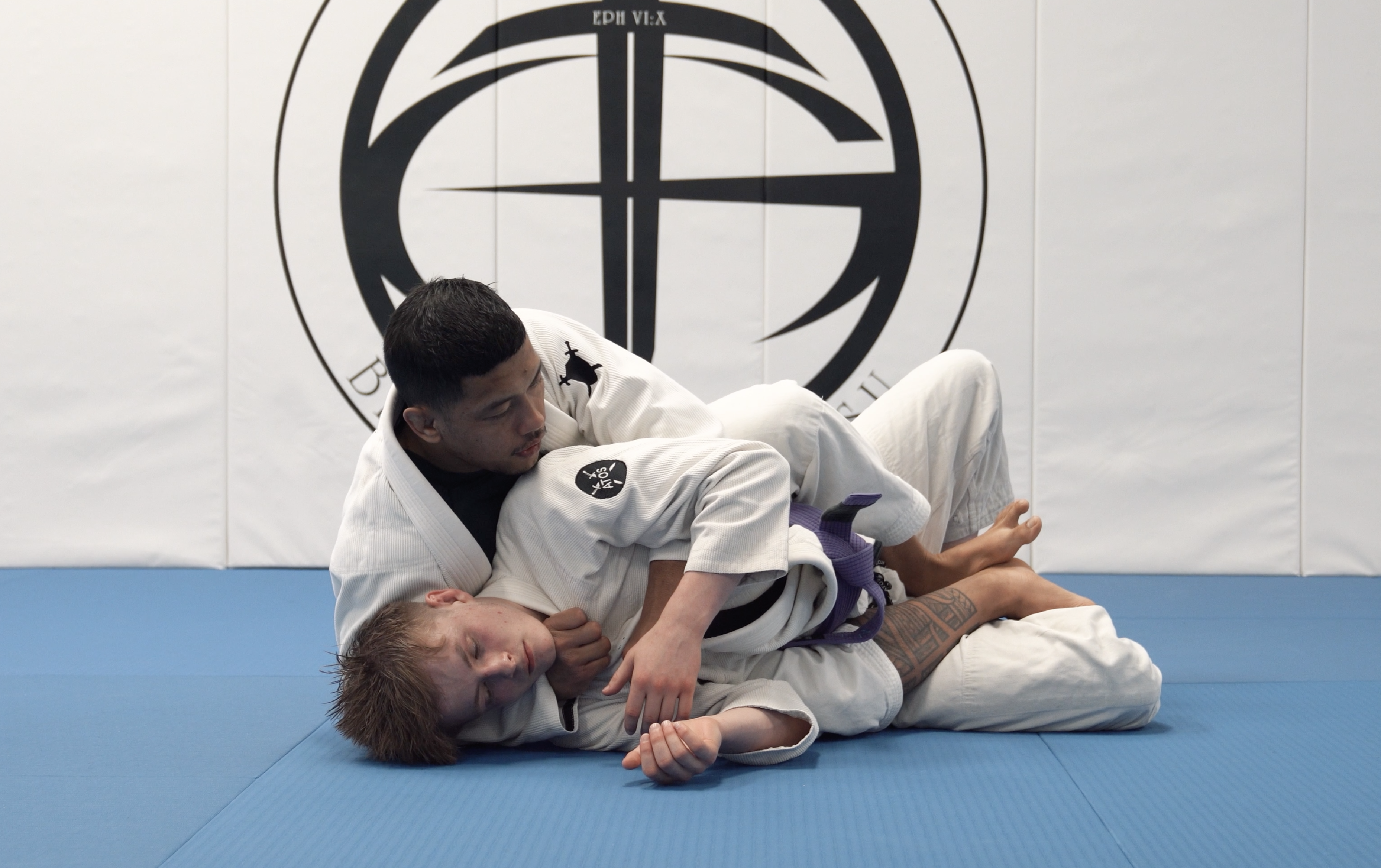 Clock Choke Finish with Cross Collar Choke Review | Part 1