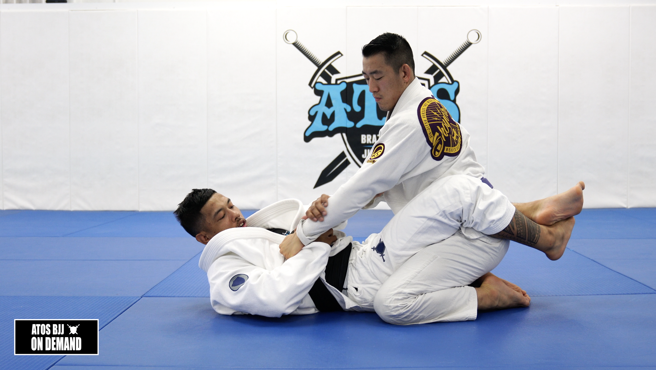 Attacks from Closed Guard 