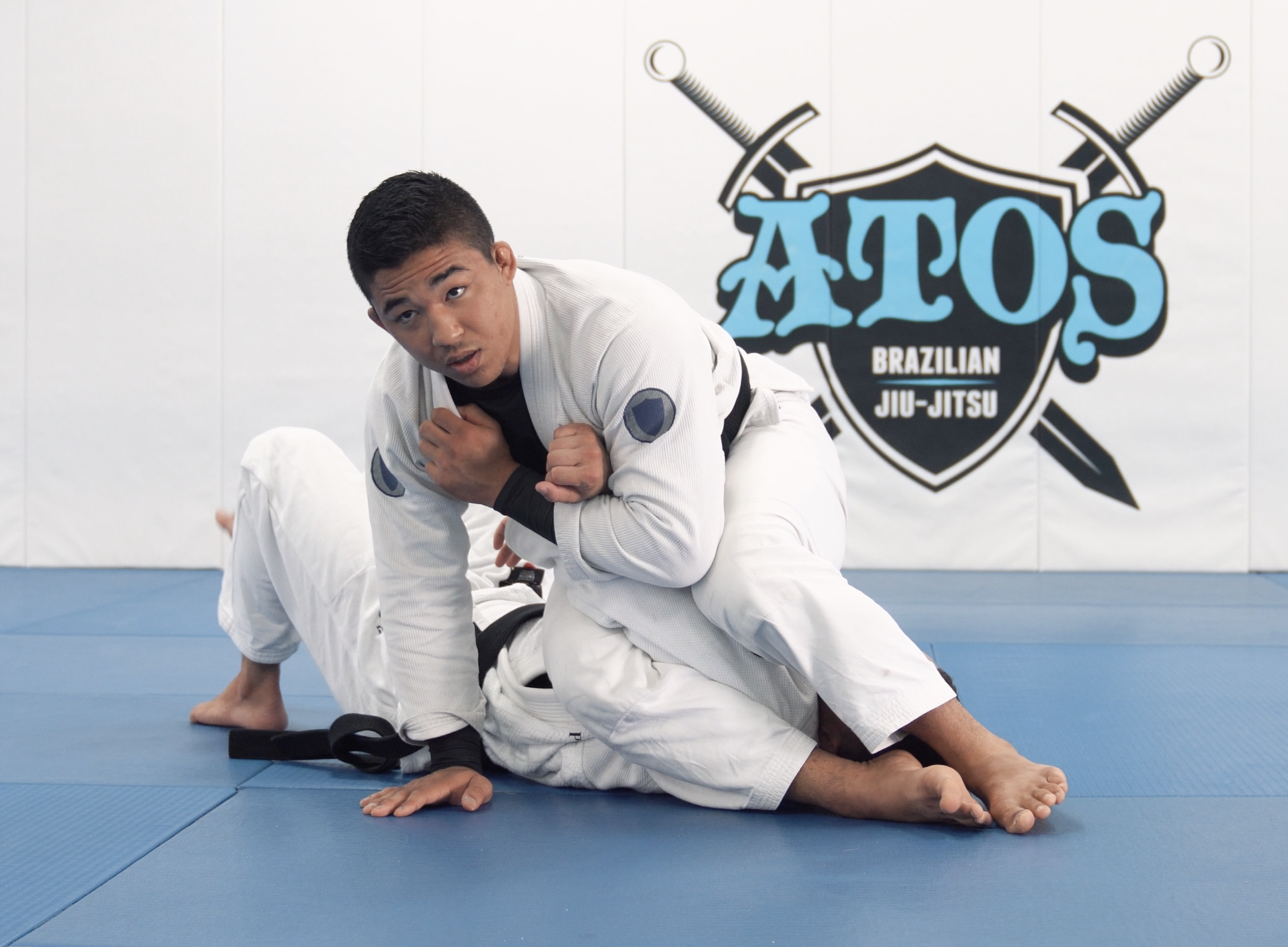 How to Mount & S Mount Arm Bar With Double Under Hook