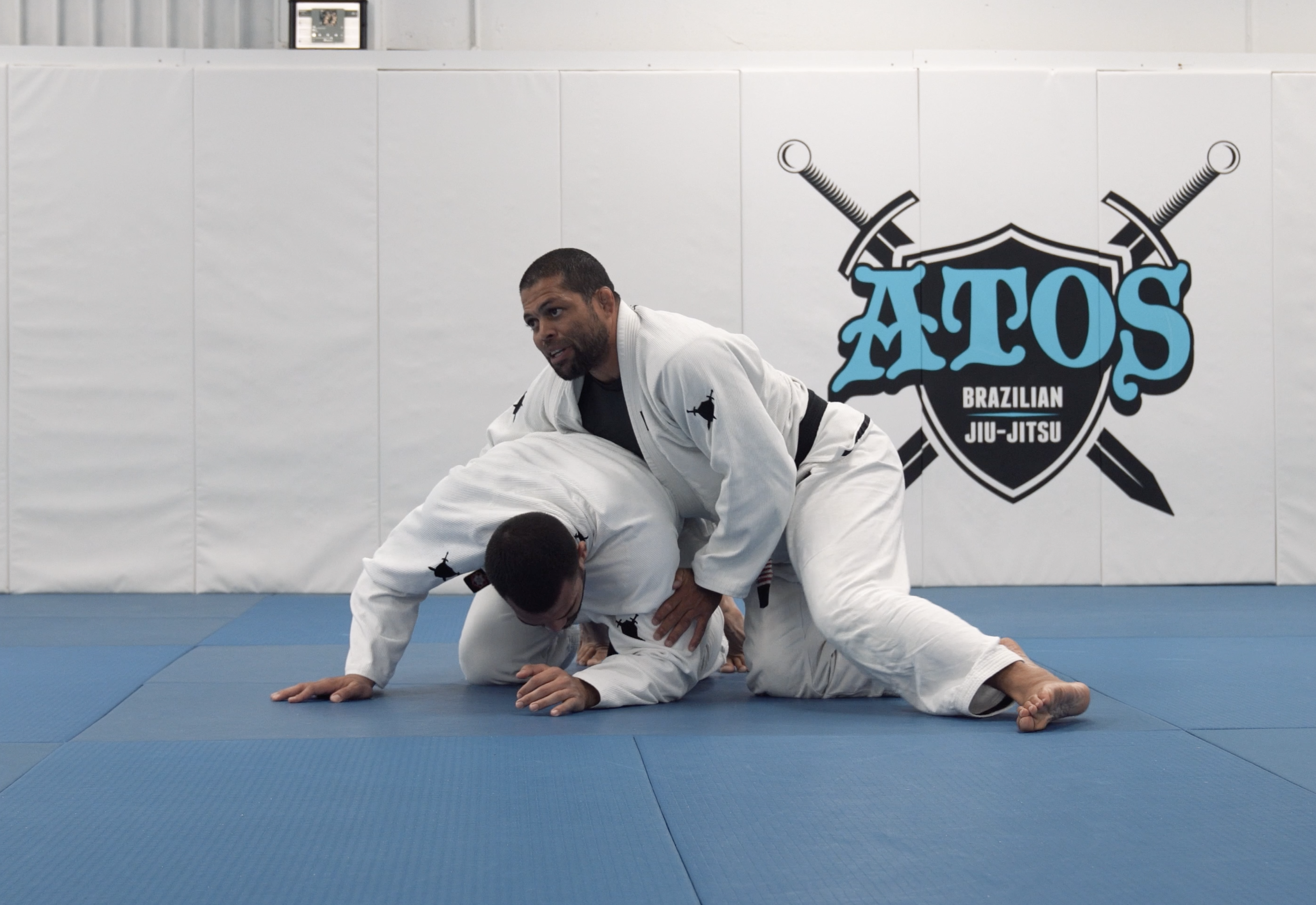 Single Leg Pivoting the Outside Leg to Choke From the Back | Part 2