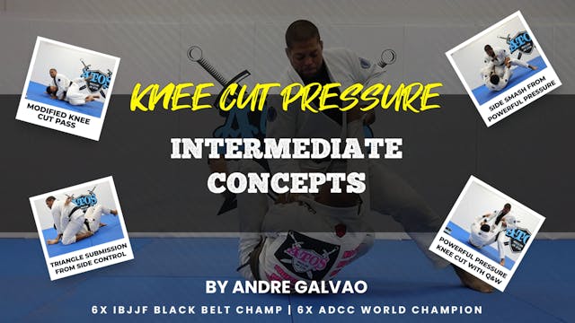 Super Knee Cut Pressure | Andre Galvao