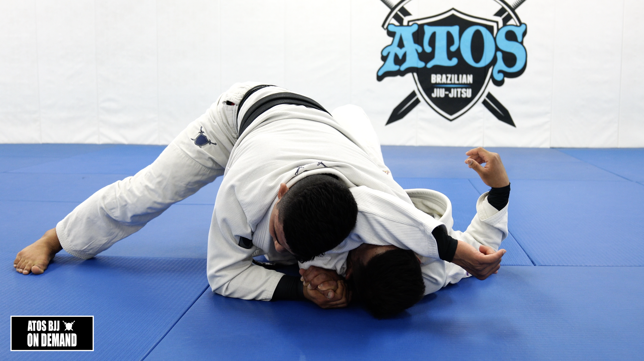 Half Guard Pass to Mount Position | Review 