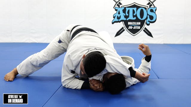 Half Guard Pass to Mount Position | R...