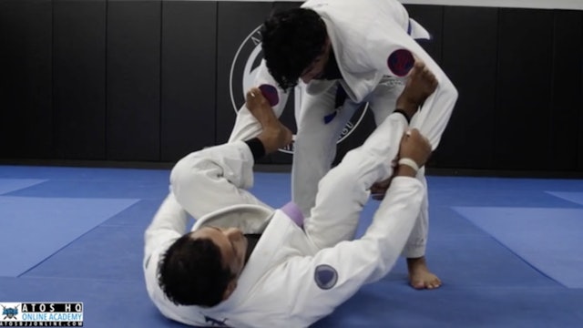 Basic Triangle Attack From Spider Guard