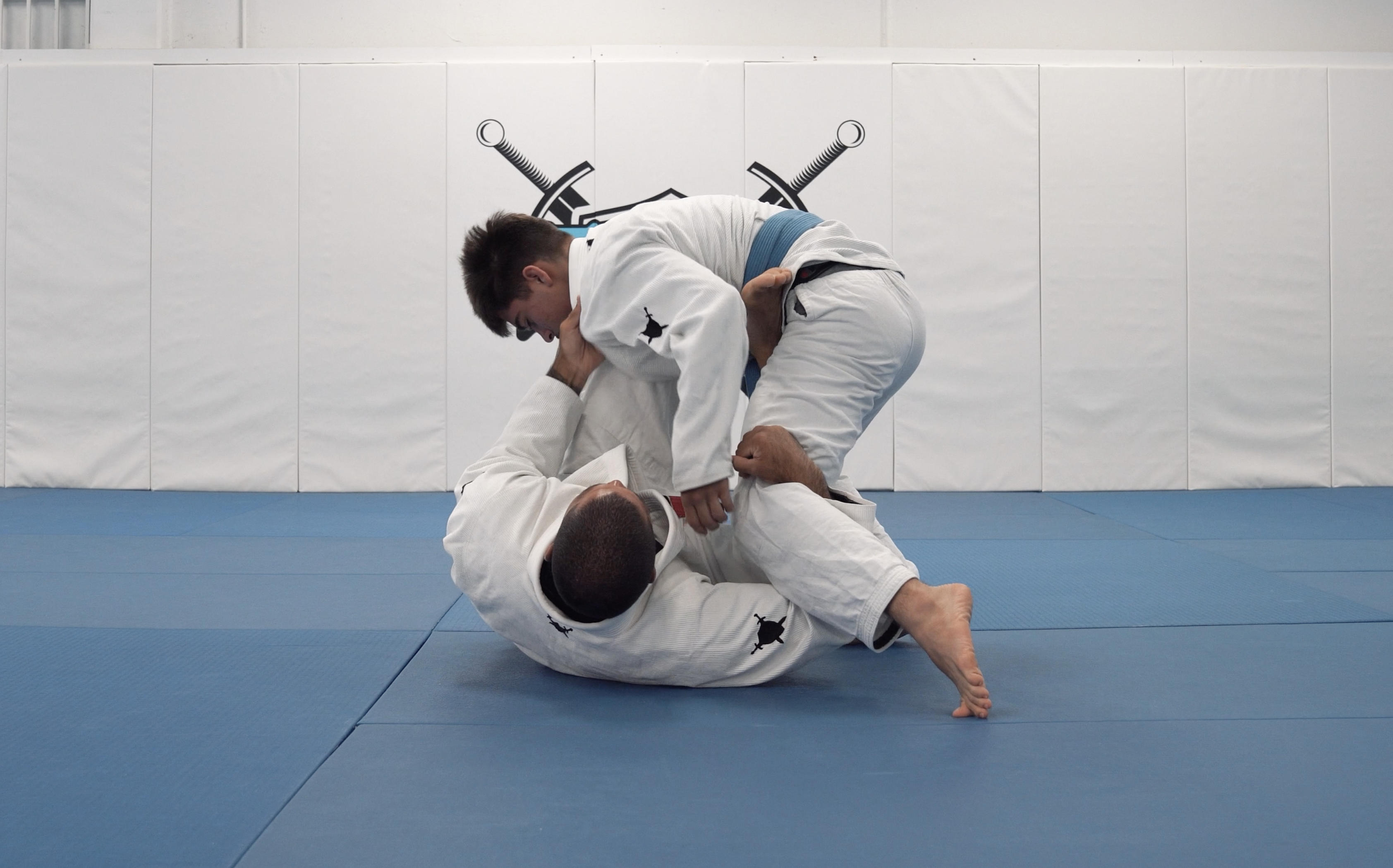 Setting Up K Guard From Reverse DLR to Double Pants Sweep | Part 1