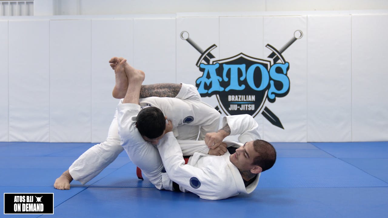 Climbing Armbar Jonnatas Gracie Atos BJJ OnDemand