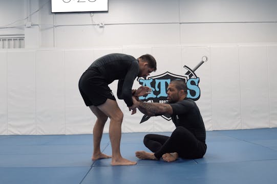 Sit Up Guard Concepts And Leg Attacks...