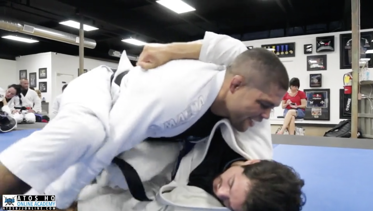Andre Galvao Vs Purple Belt Rick Gonzalo