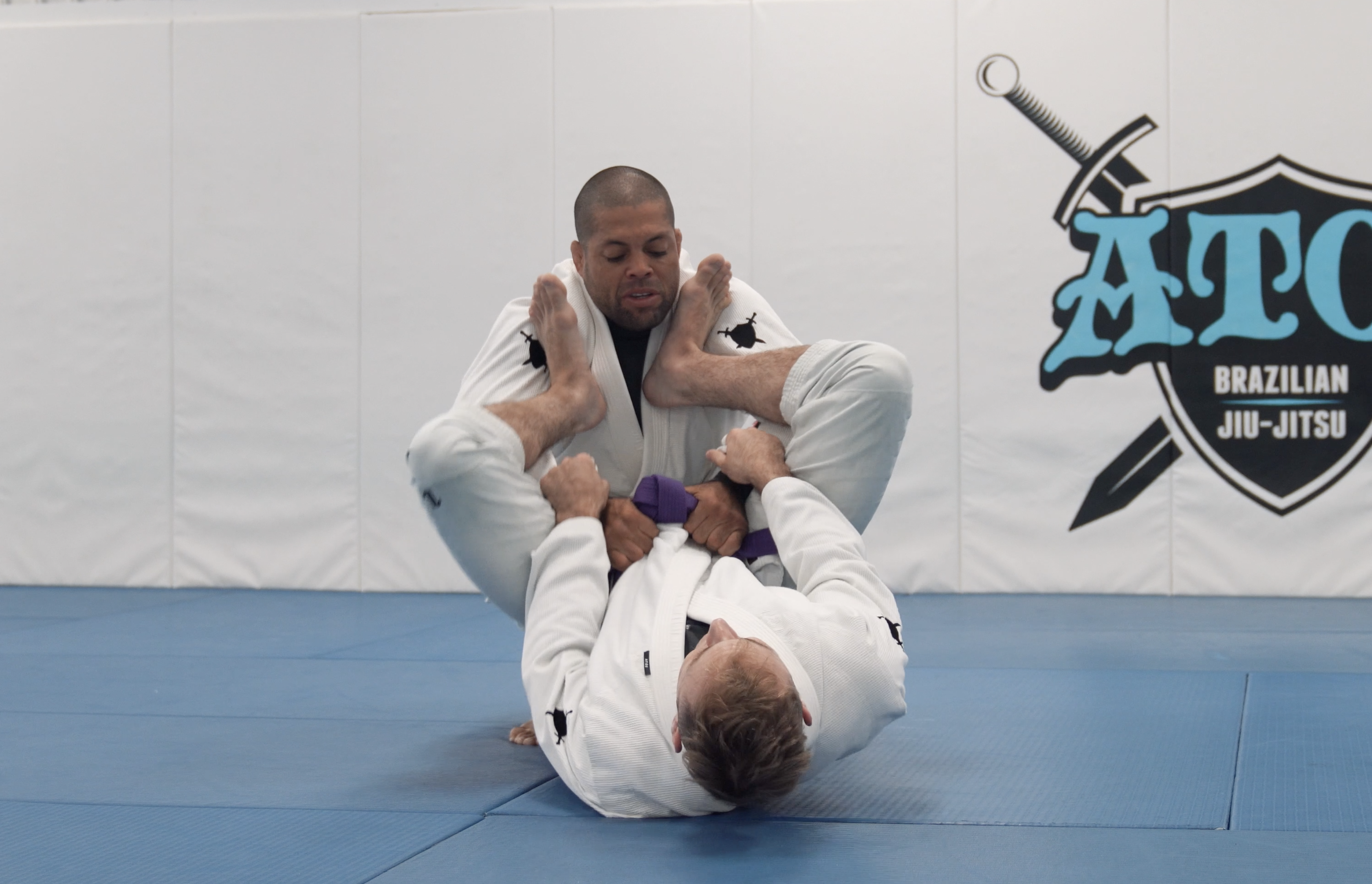 Ankle Lock From Double Sleeve | Part 1