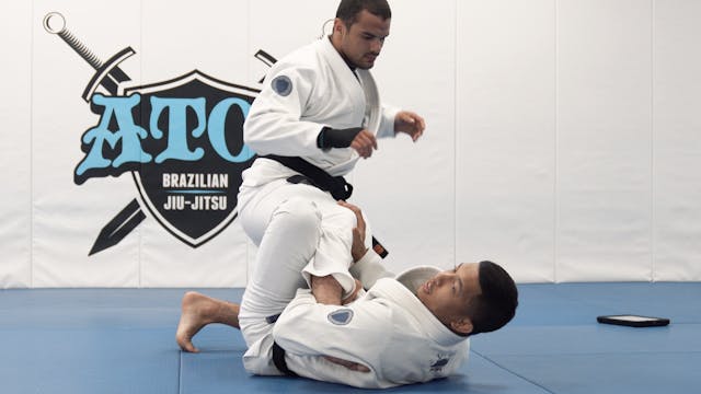 X Guard Entry to Polish Ankle Lock | ...