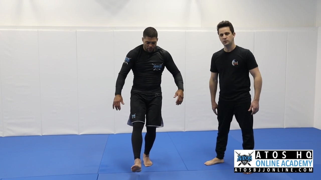 Isometric knee stability Atos BJJ OnDemand