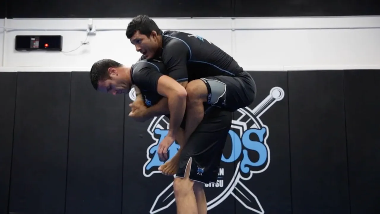 Standing Back Take Variations - Lucas Barbosa - Atos BJJ OnDemand