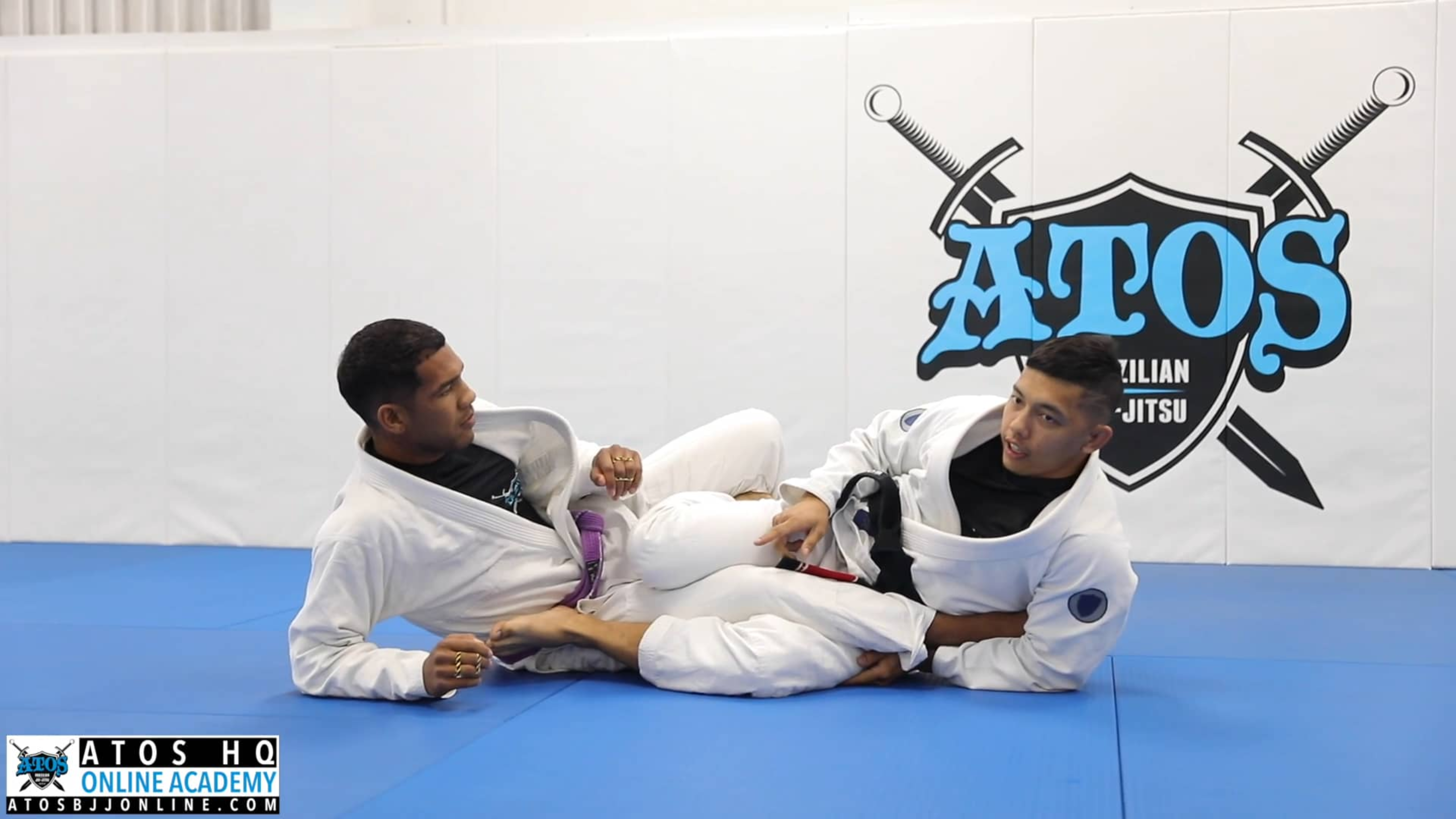 Honey Hole + Ankle Lock From Single Leg X Entry 