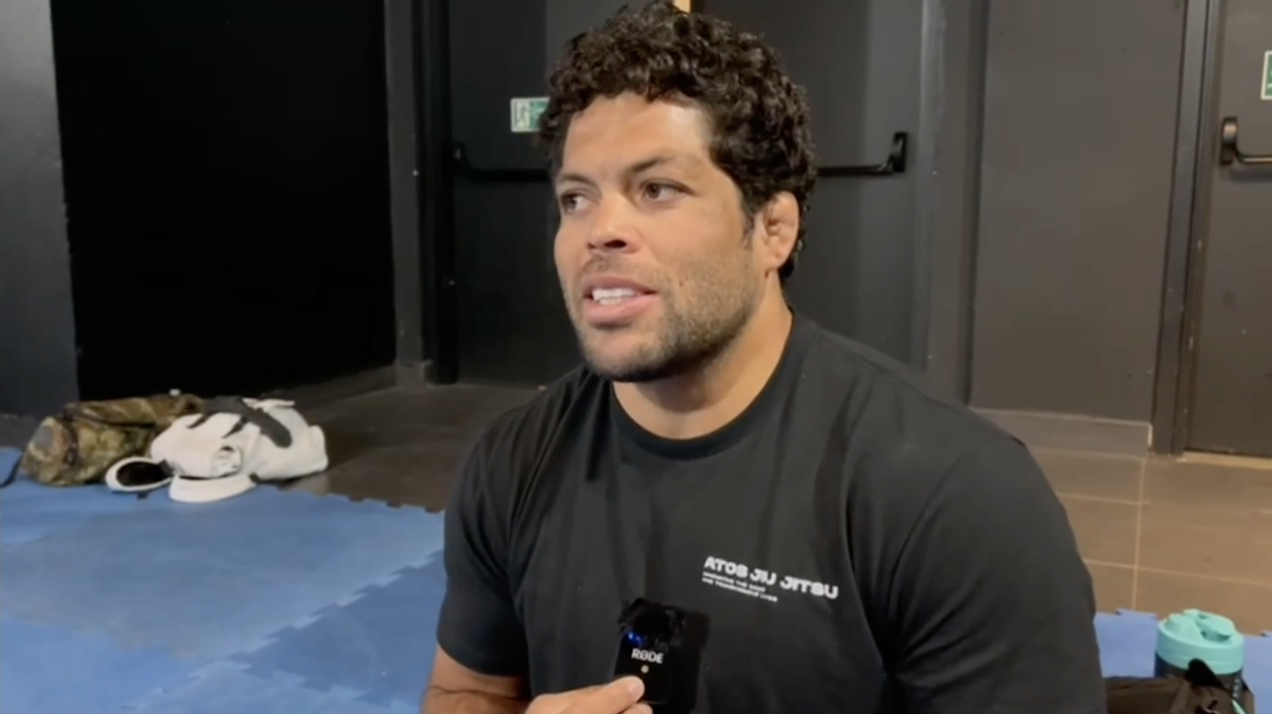 Andre Galvao Talks About Strategy for Toquinho & Tackett - BJJ BET II