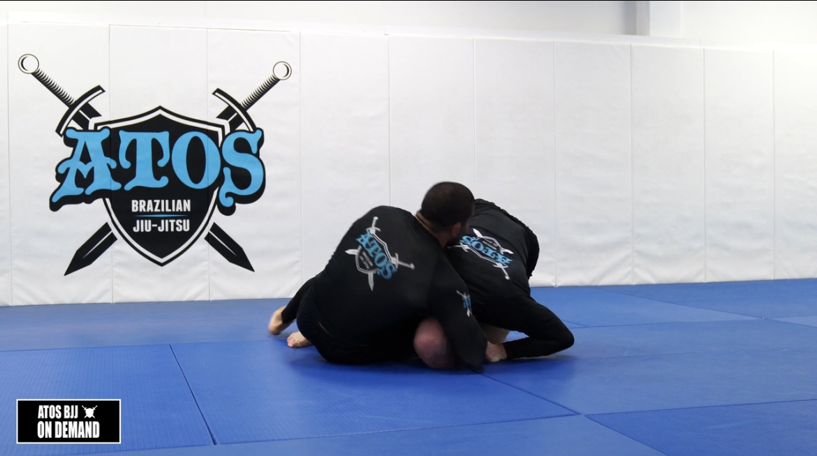 Amazing Set Up for High Elbow Guillotine