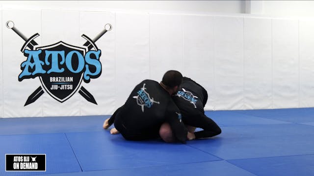 Amazing Set Up for High Elbow Guillotine