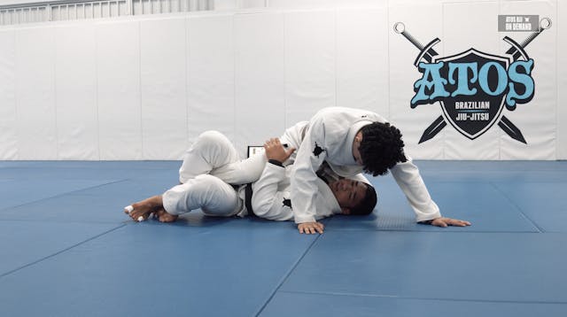 Deep Half Guard Options | Part 1