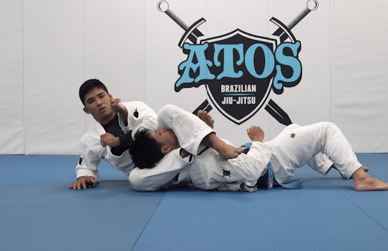 Arm Bar Triangle From Side Control | ...